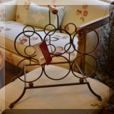 D15. Wine bottle holder.